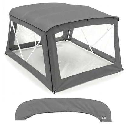 KNOX Universal 4 Bow Bimini Enclosure Only