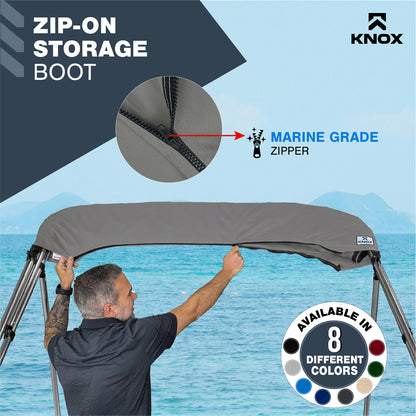 KNOX Universal 4 Bow Bimini Enclosure Only