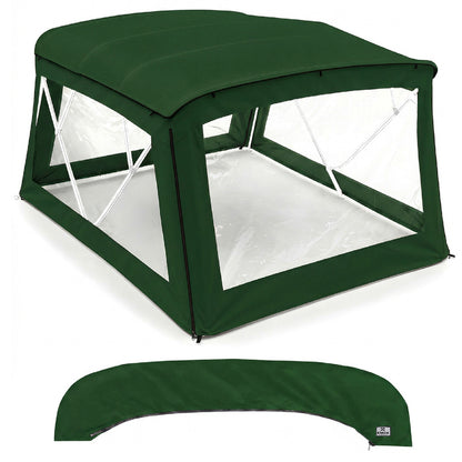 KNOX Universal 4 Bow Bimini Enclosure Only